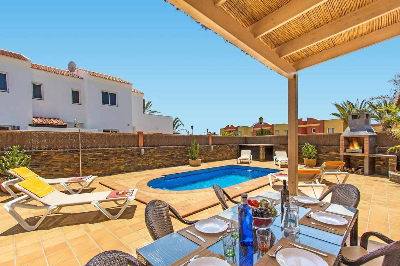 Villa Privada En Corralejo Exteriér fotografie