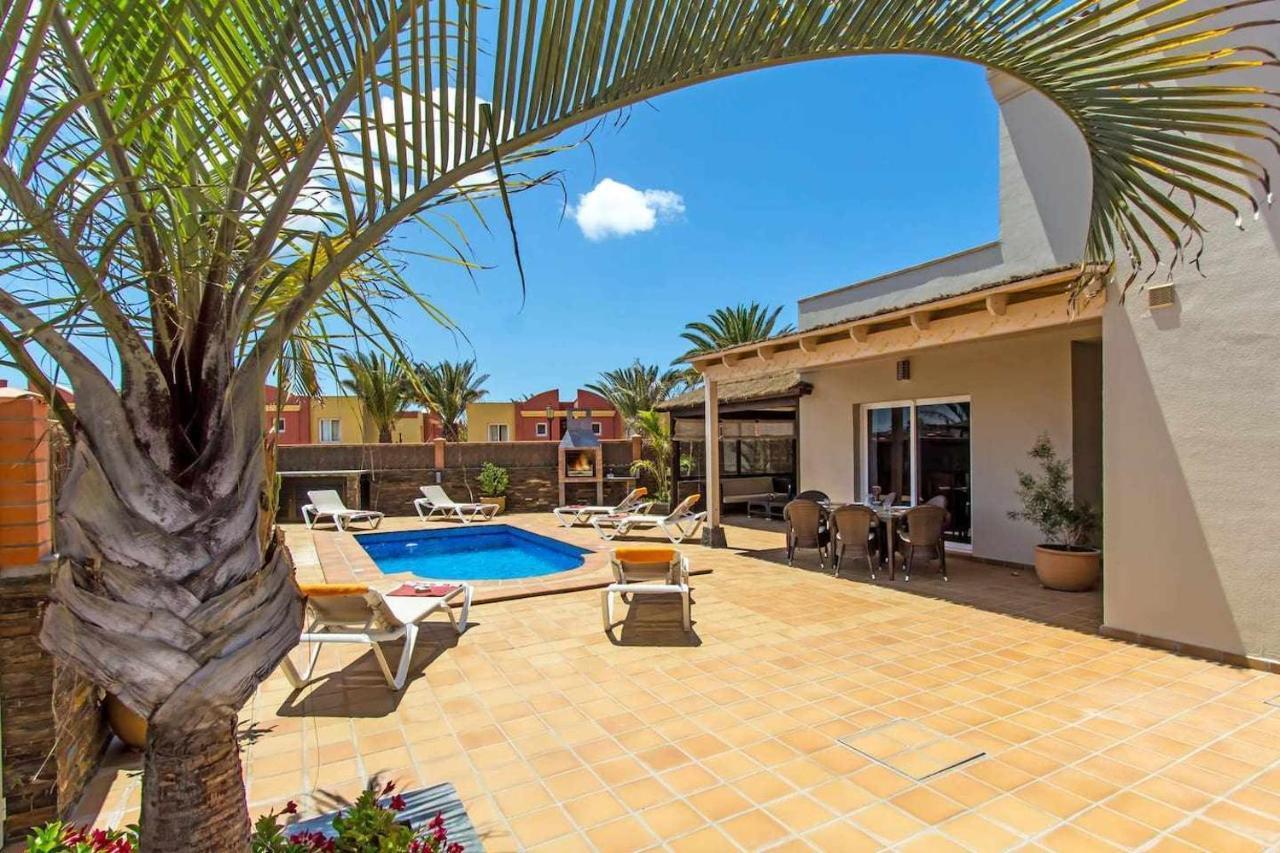 Villa Privada En Corralejo Exteriér fotografie