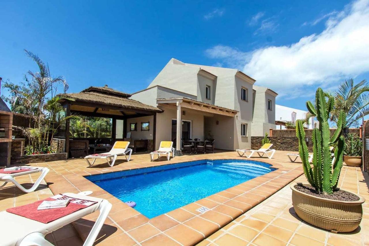 Villa Privada En Corralejo Exteriér fotografie