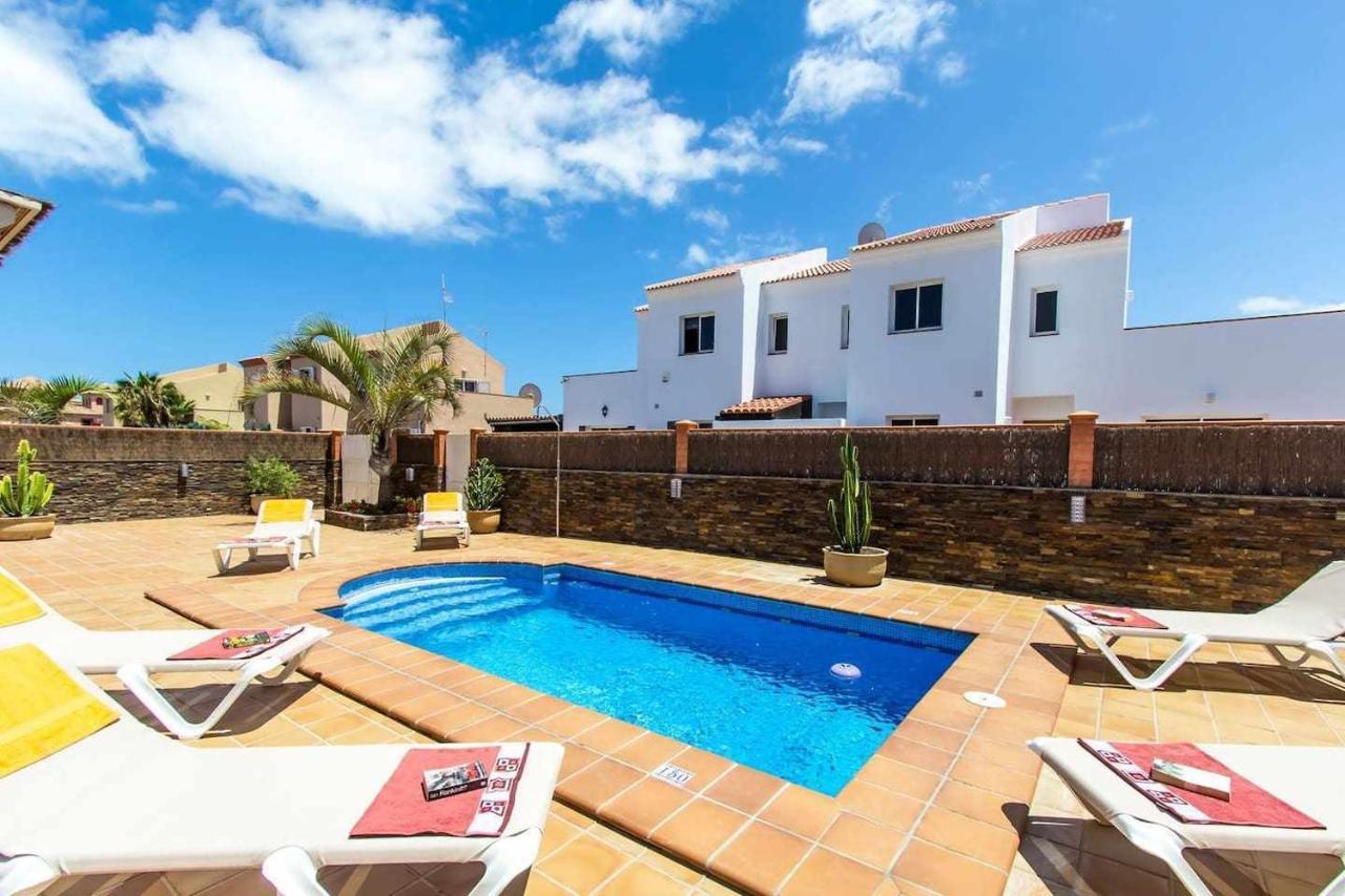 Villa Privada En Corralejo Exteriér fotografie