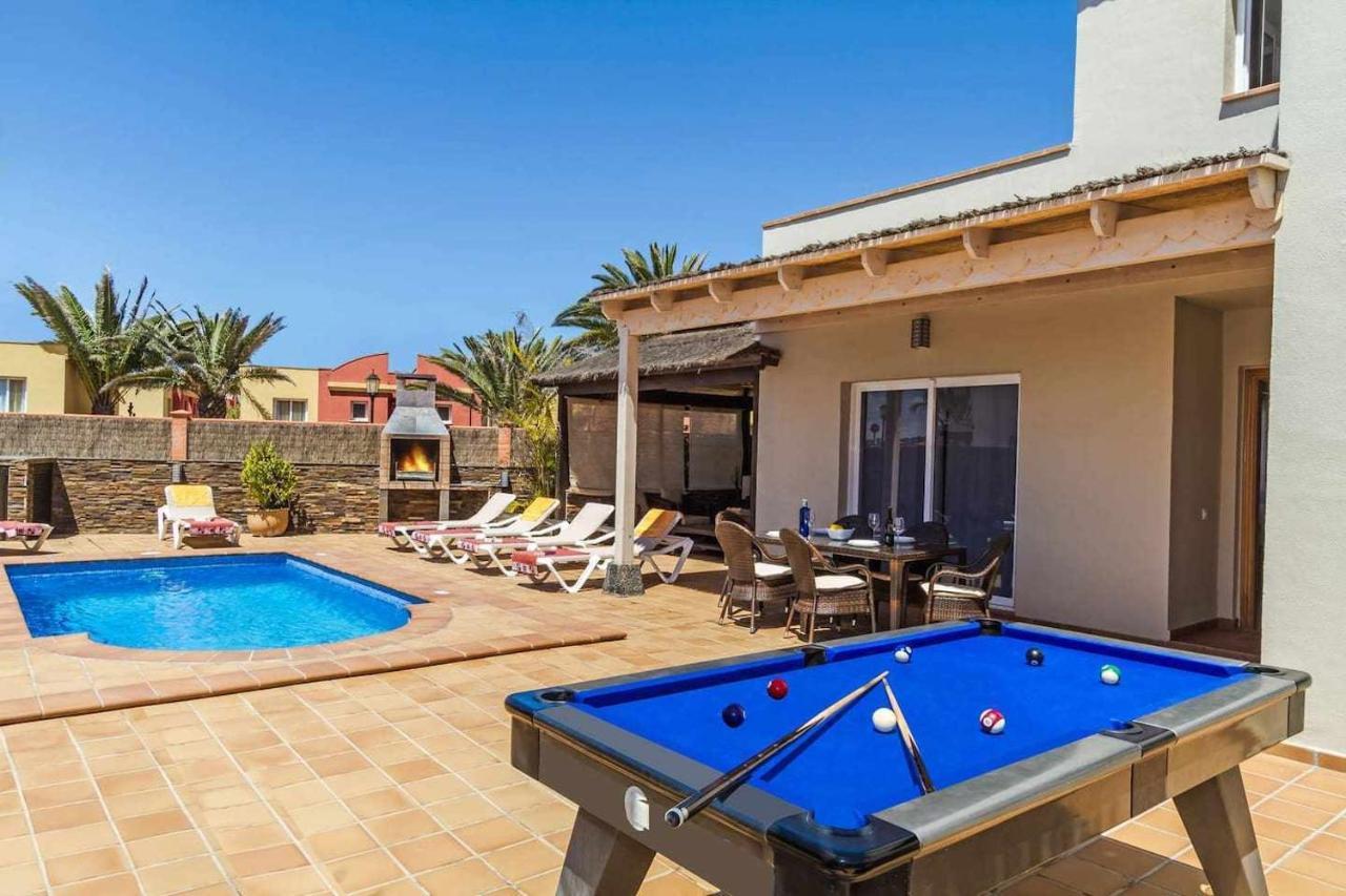 Villa Privada En Corralejo Exteriér fotografie