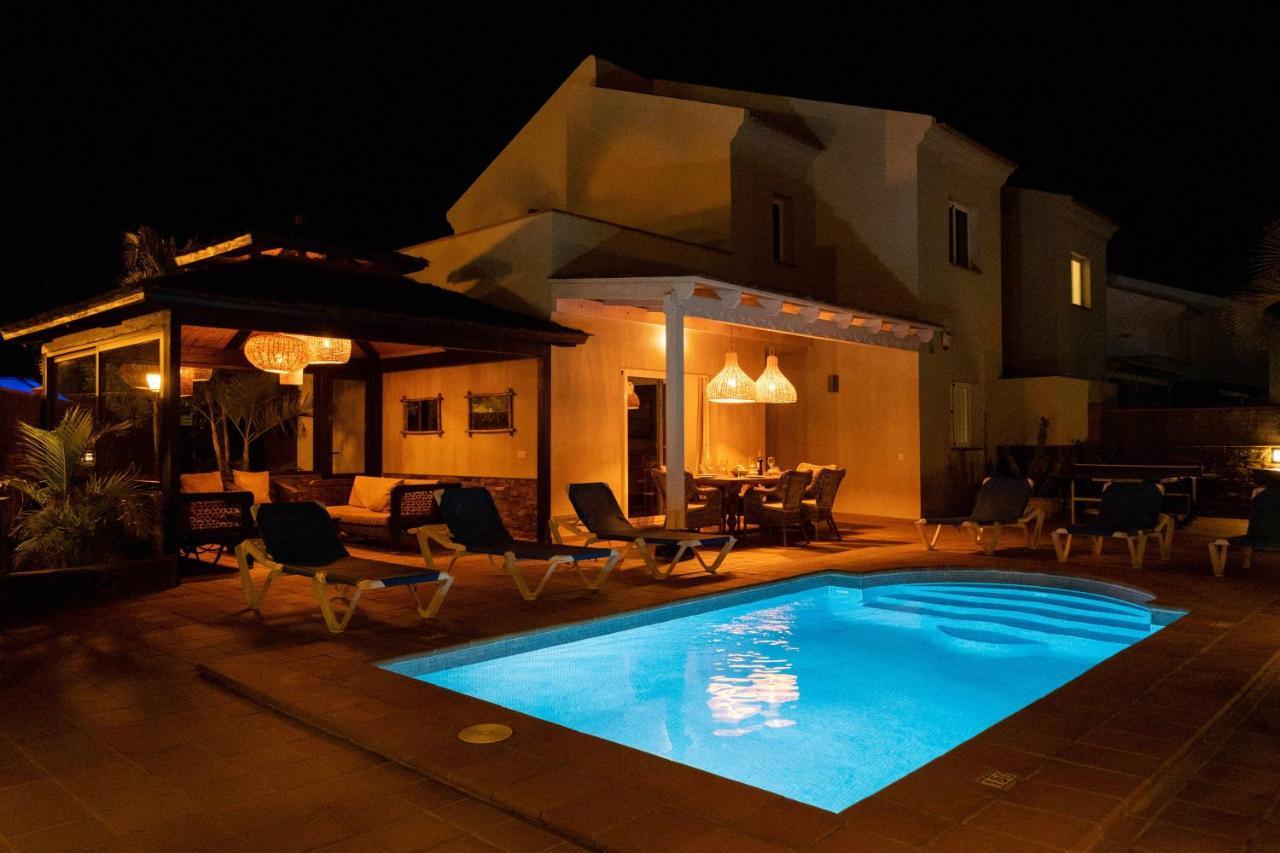 Villa Privada En Corralejo Exteriér fotografie